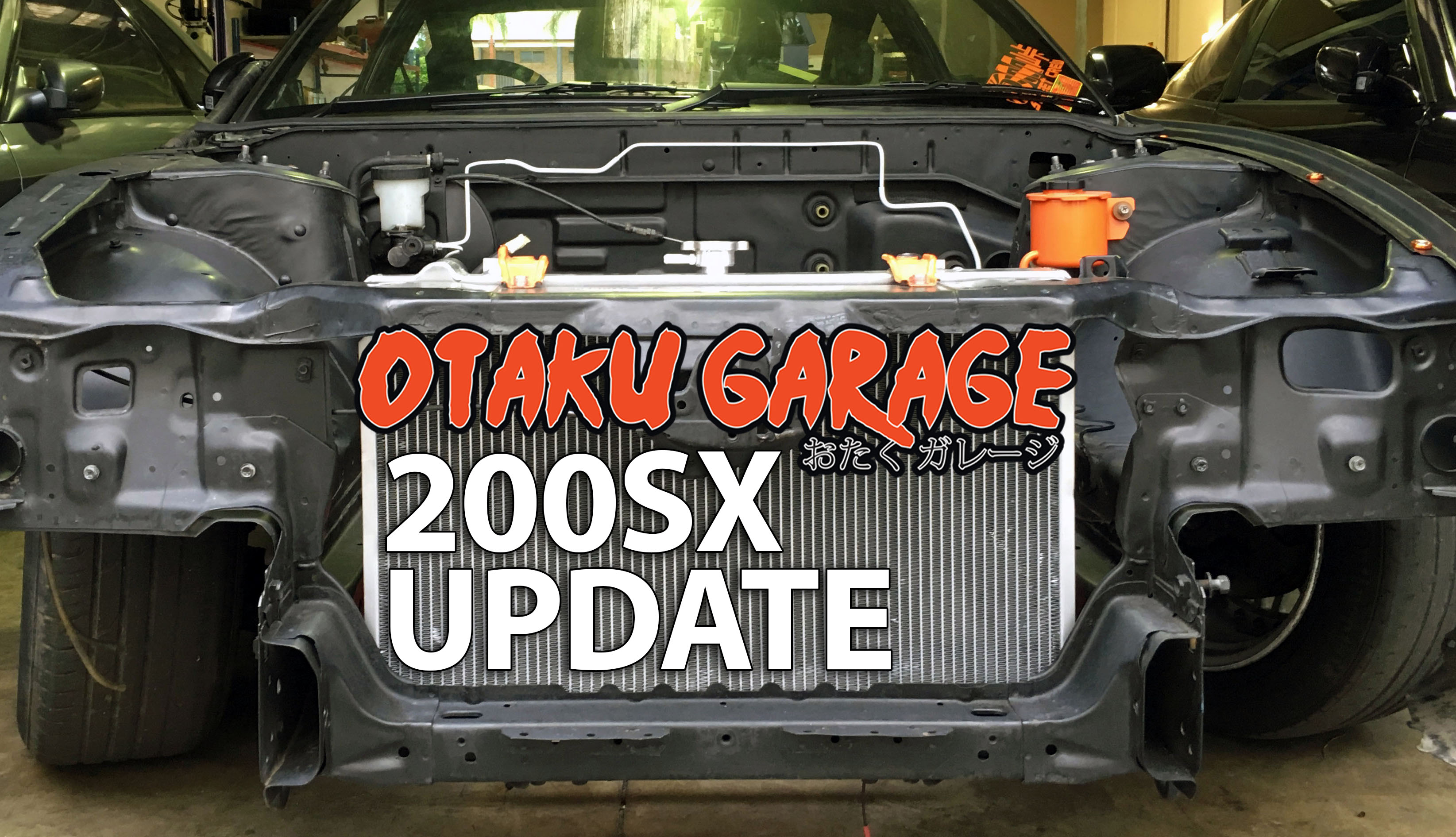 Otaku Garage 200SX Update