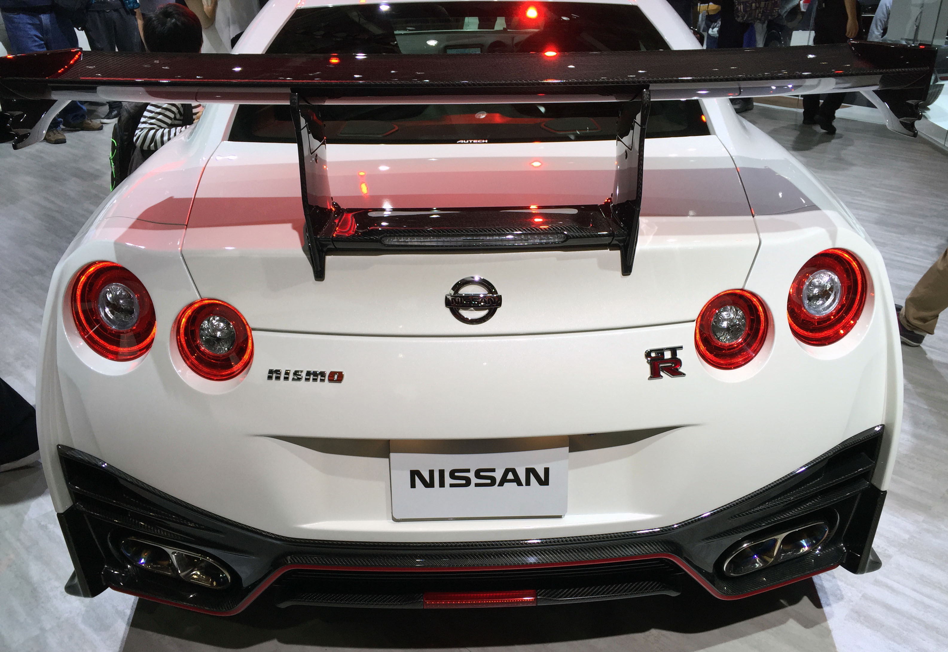 Nissan R35 GTR Nismo Carbon Fibre Spoiler