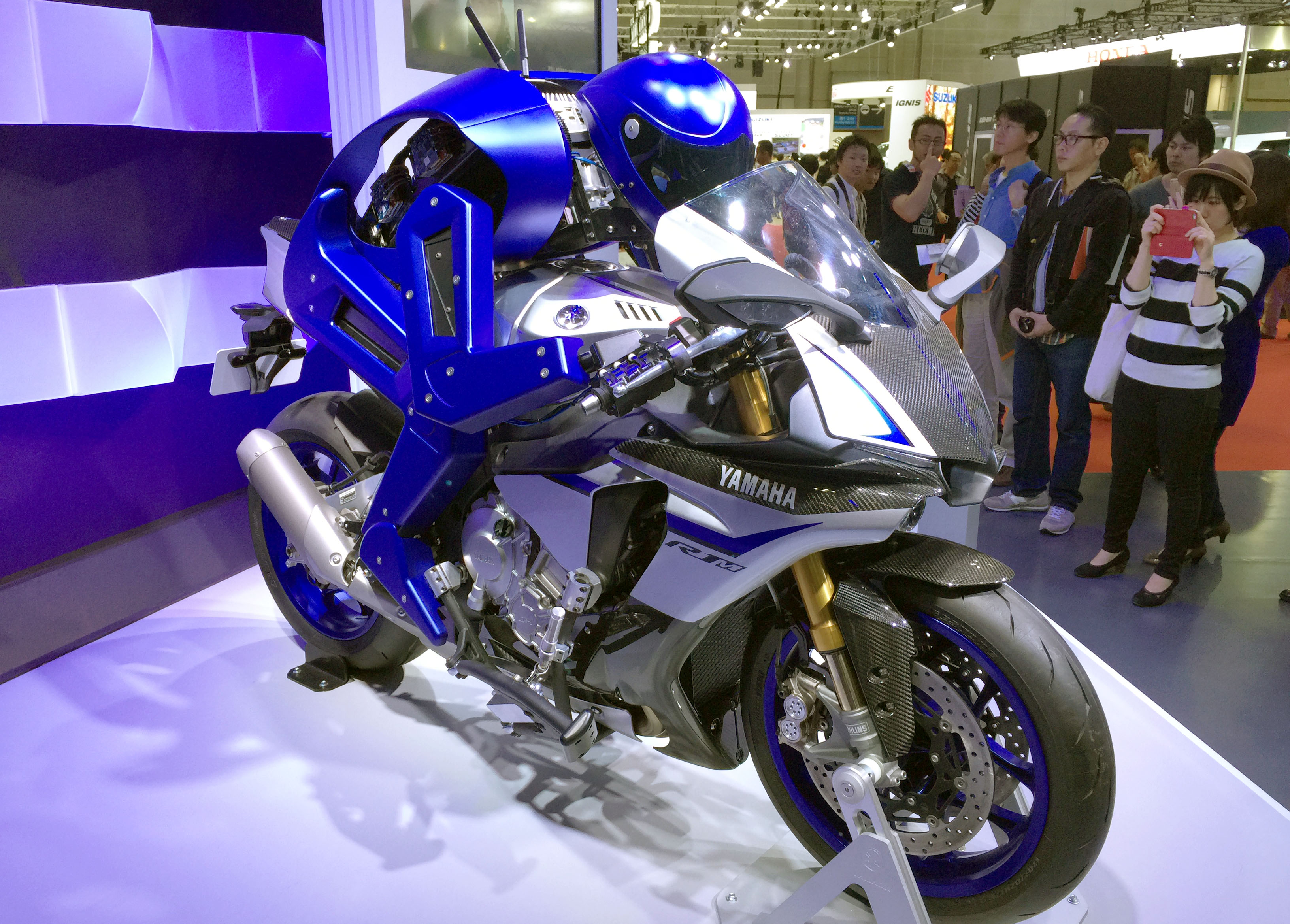 Yamaha MotoBot