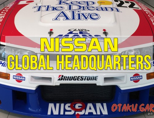 Nissan Global Headquarters – Yokohama, Japan