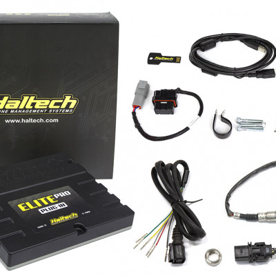 Haltech Elite PRO Plug-in ECU - Ford Falcon i6 "Barra" + Onboard Wideband Sensor Kit
